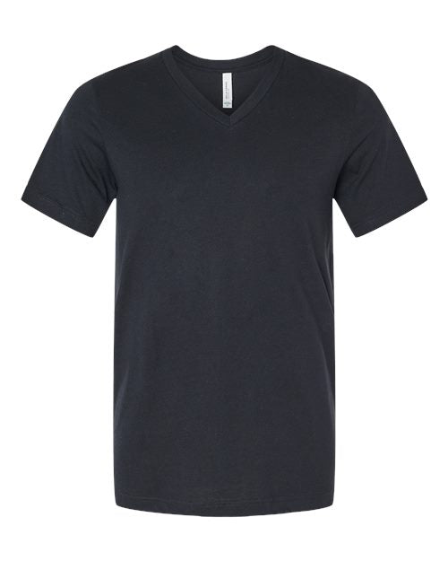 BELLA + CANVAS 3005CVC Unisex Heather CVC V-Neck Tee