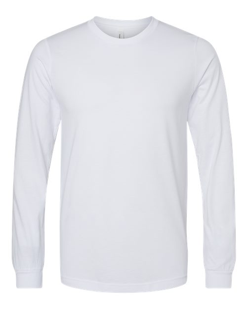 BELLA + CANVAS 3501CVC Heather CVC Long Sleeve Tee