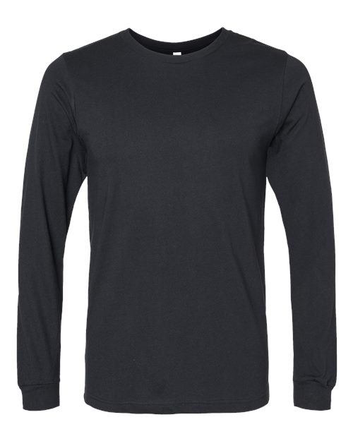 BELLA + CANVAS 3501CVC Heather CVC Long Sleeve Tee