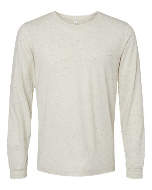 BELLA + CANVAS 3513 Unisex Triblend Long Sleeve Tee