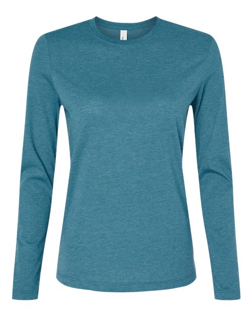 BELLA + CANVAS 6500 Women’s Jersey Long Sleeve Tee