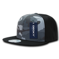 Decky 1049 6 Panel High Profile Structured Camo Snapback