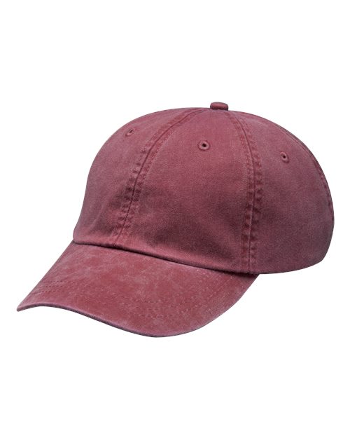 Adams Headwear LP101 Optimum Pigment-Dyed Dad Hat