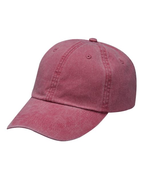 Adams Headwear LP101 Optimum Pigment-Dyed Dad Hat