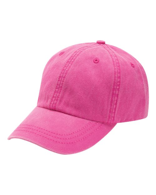 Adams Headwear LP101 Optimum Pigment-Dyed Dad Hat