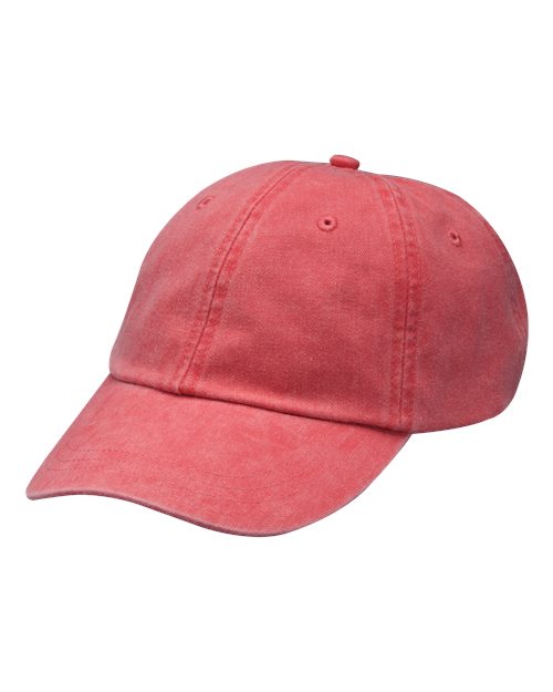 Adams Headwear LP101 Optimum Pigment-Dyed Dad Hat