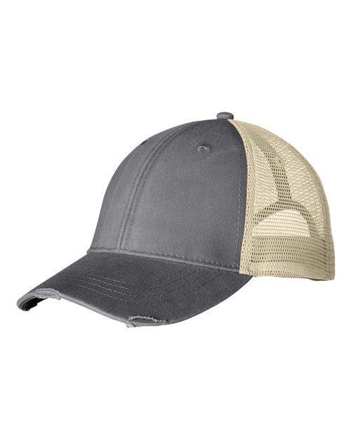 Adams Headwear OL102 Ollie Distressed Trucker Cap