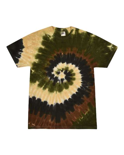 Colortone 1000 Unisex Multi-Color Tie-Dyed T-Shirt