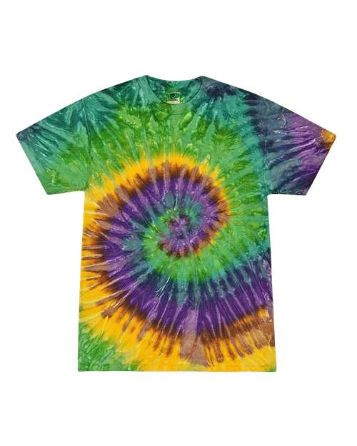 Colortone 1000 Unisex Multi-Color Tie-Dyed T-Shirt
