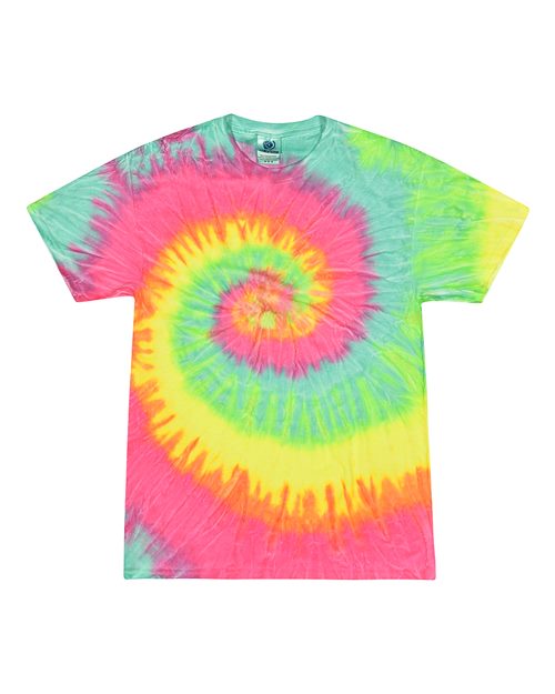 Colortone 1000 Unisex Multi-Color Tie-Dyed T-Shirt
