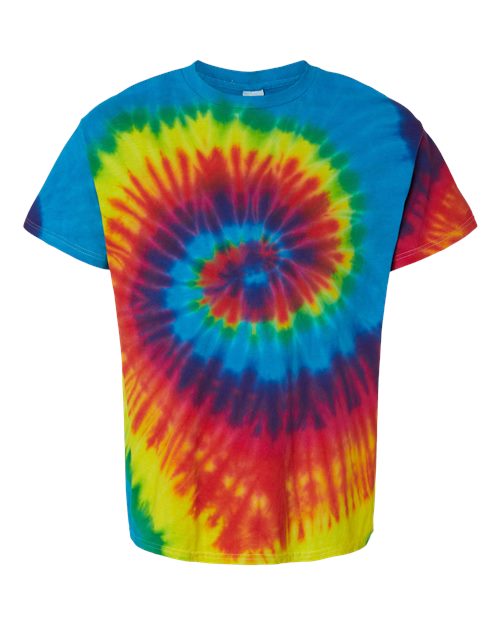 Colortone 1000 Unisex Multi-Color Tie-Dyed T-Shirt