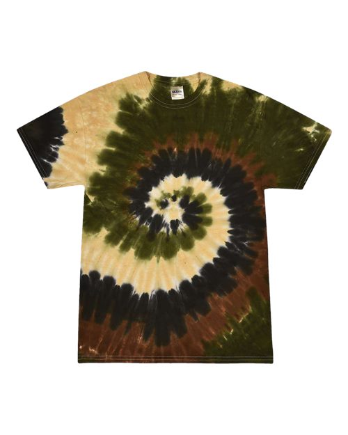 Colortone 1000Y Youth Multi-Color Tie-Dyed T-Shirt