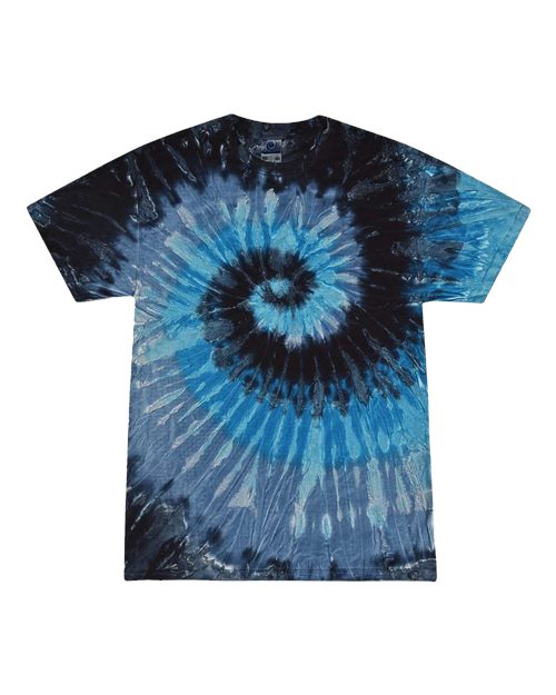 Colortone 1000Y Youth Multi-Color Tie-Dyed T-Shirt