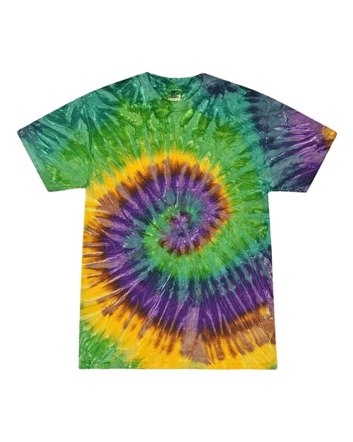 Colortone 1000Y Youth Multi-Color Tie-Dyed T-Shirt