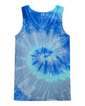 Colortone 3500 Unisex Tie-Dyed Tank Top