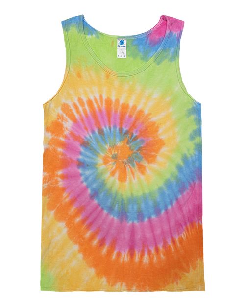Colortone 3500 Unisex Tie-Dyed Tank Top