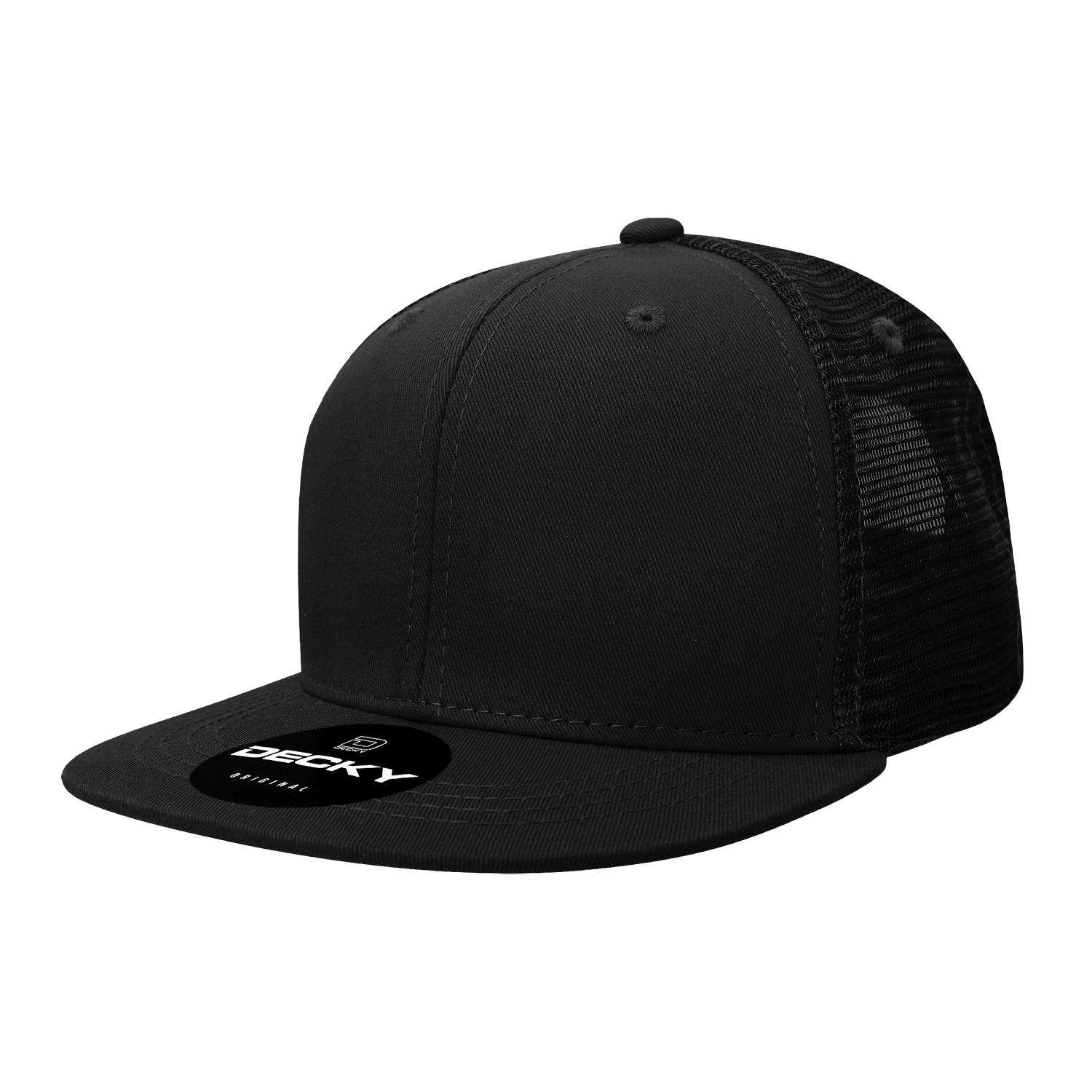 Decky 1052 6 Panel High Profile Structured Acrylic/Polyester Trucker
