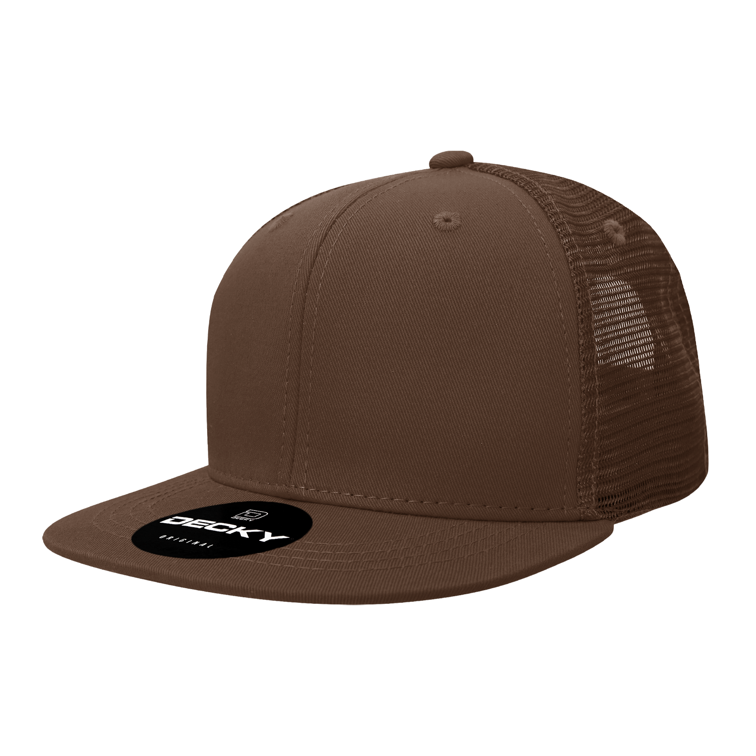 Decky 1052 6 Panel High Profile Structured Acrylic/Polyester Trucker
