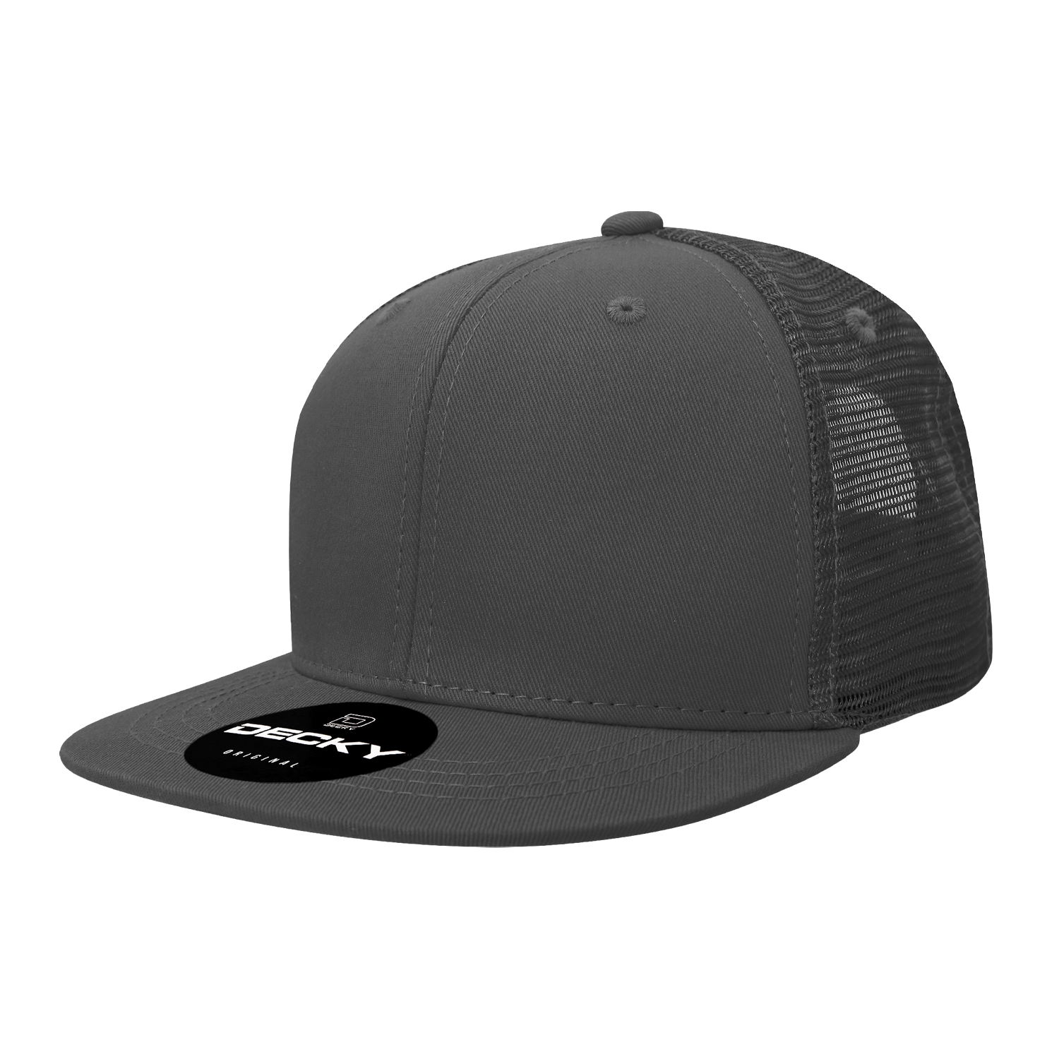 Decky 1052 6 Panel High Profile Structured Acrylic/Polyester Trucker