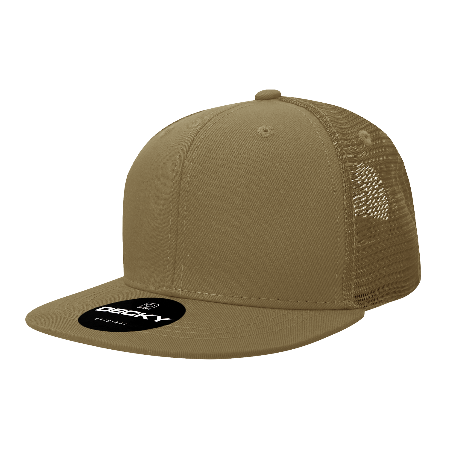 Decky 1052 6 Panel High Profile Structured Acrylic/Polyester Trucker