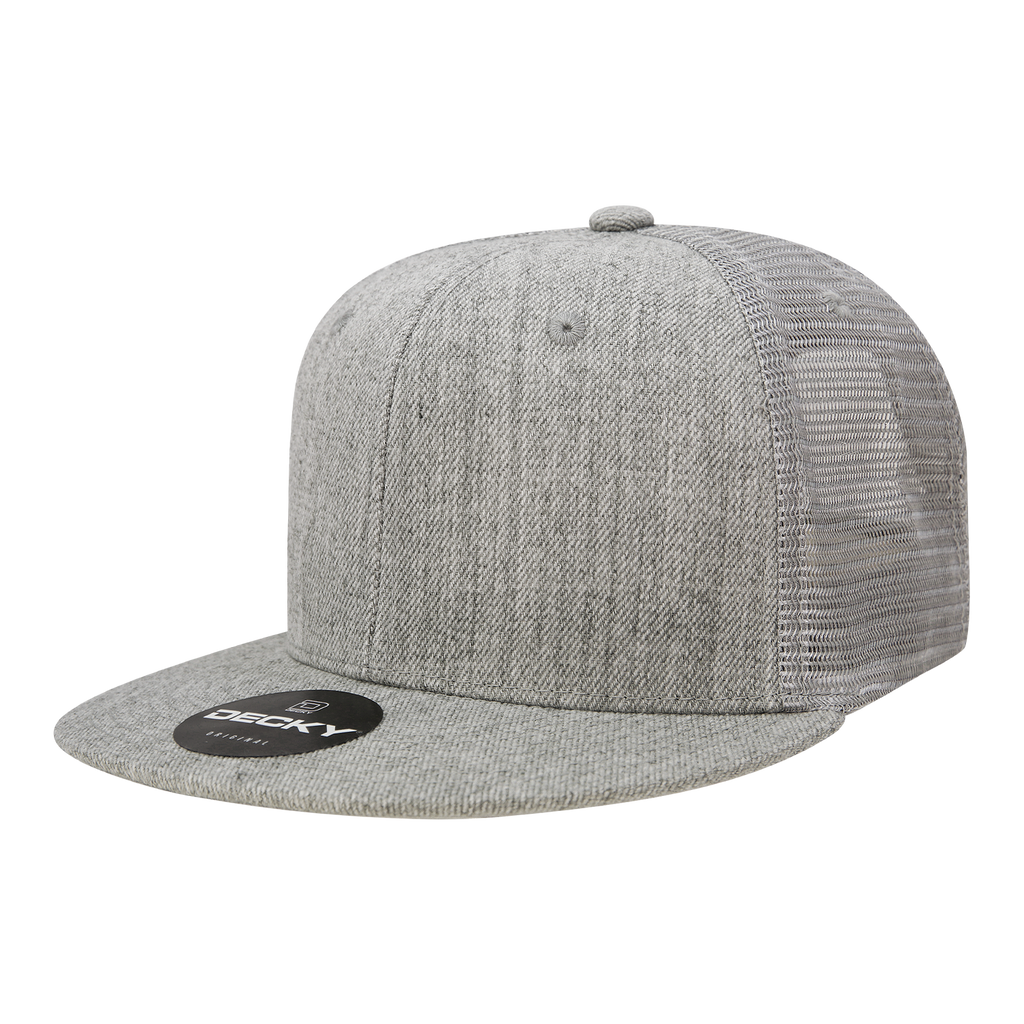 Decky 1052 6 Panel High Profile Structured Acrylic/Polyester Trucker