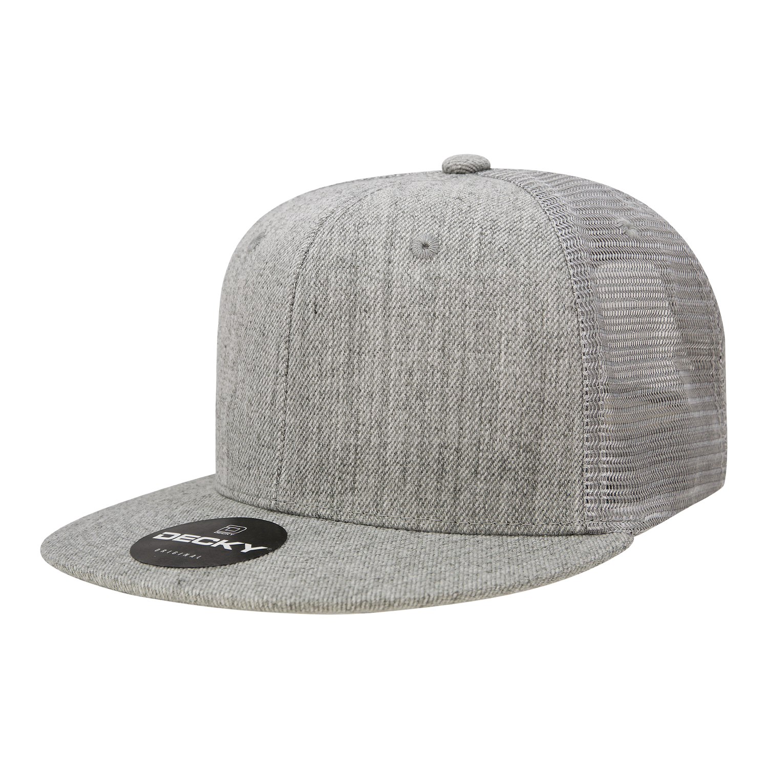 Decky 1052 6 Panel High Profile Structured Acrylic/Polyester Trucker