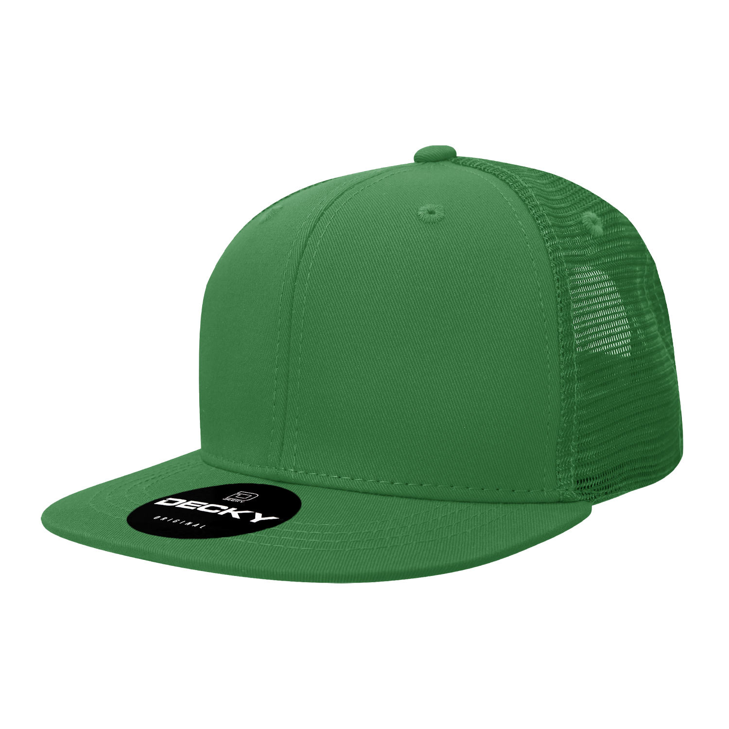 Decky 1052 6 Panel High Profile Structured Acrylic/Polyester Trucker