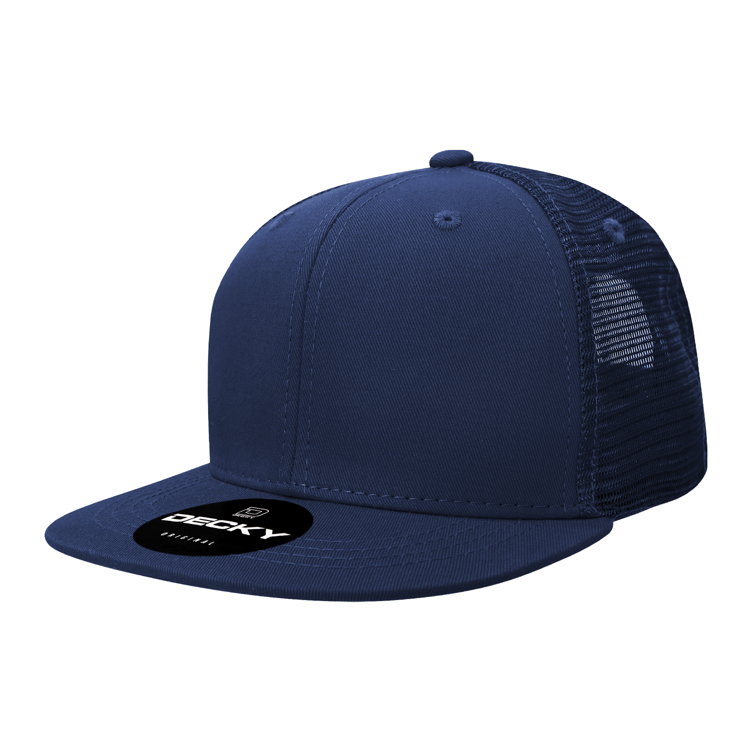 Decky 1052 6 Panel High Profile Structured Acrylic/Polyester Trucker
