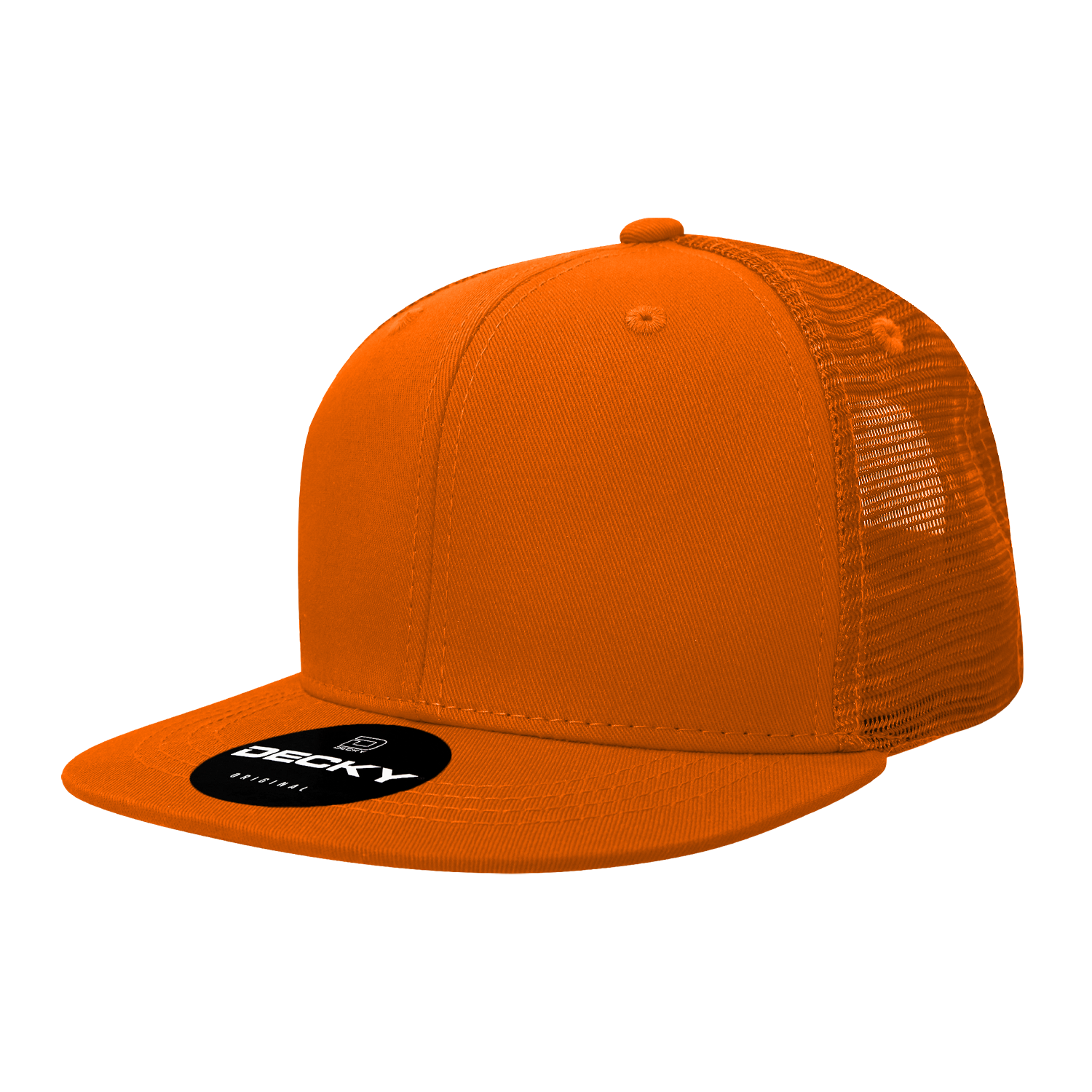Decky 1052 6 Panel High Profile Structured Acrylic/Polyester Trucker