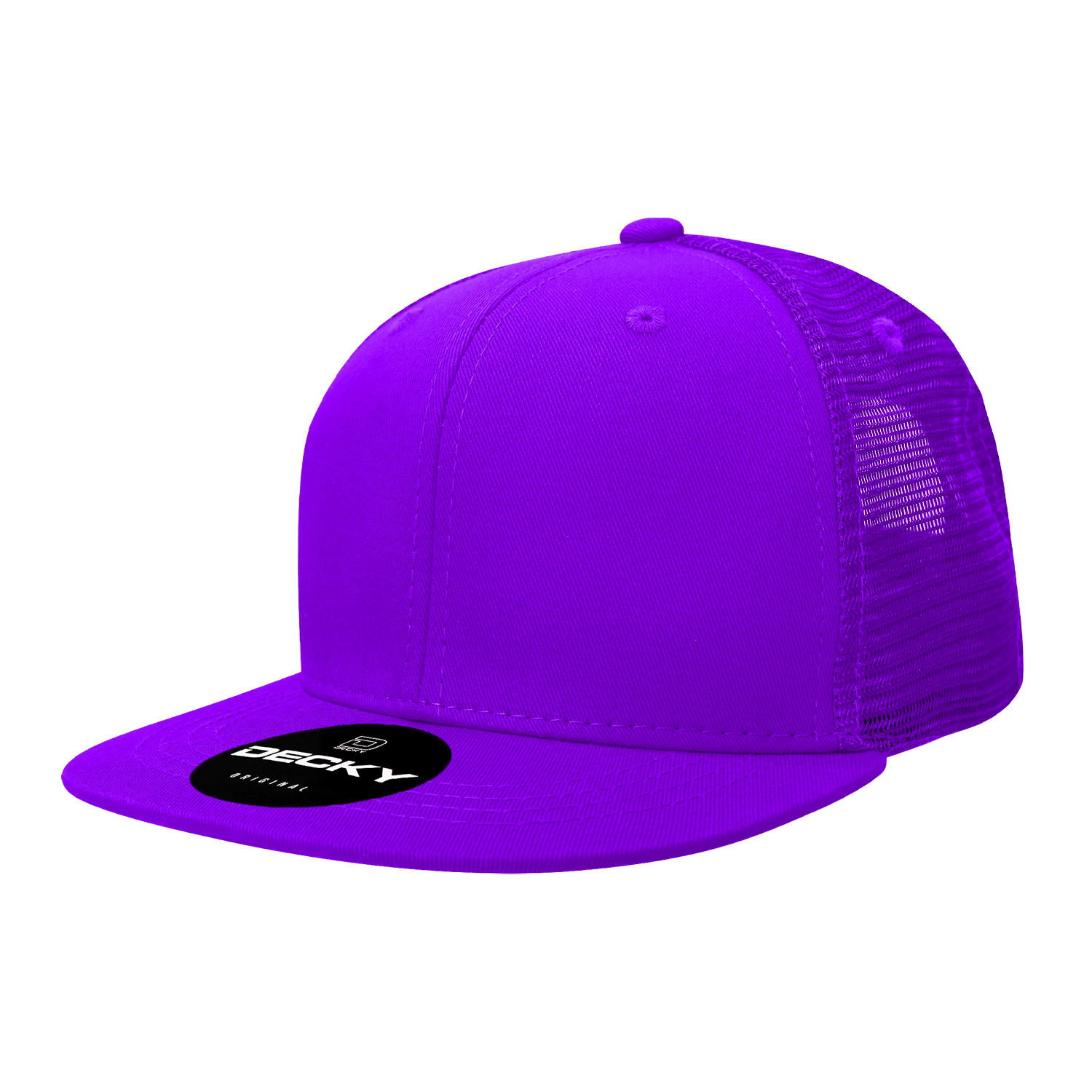 Decky 1052 6 Panel High Profile Structured Acrylic/Polyester Trucker