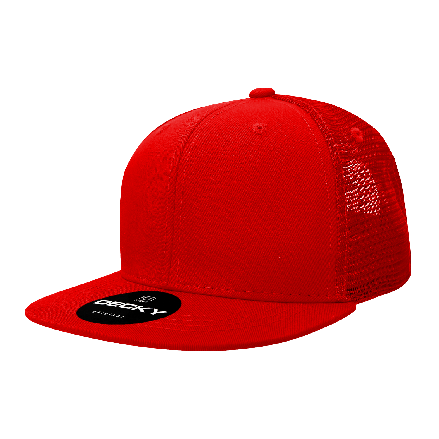 Decky 1052 6 Panel High Profile Structured Acrylic/Polyester Trucker