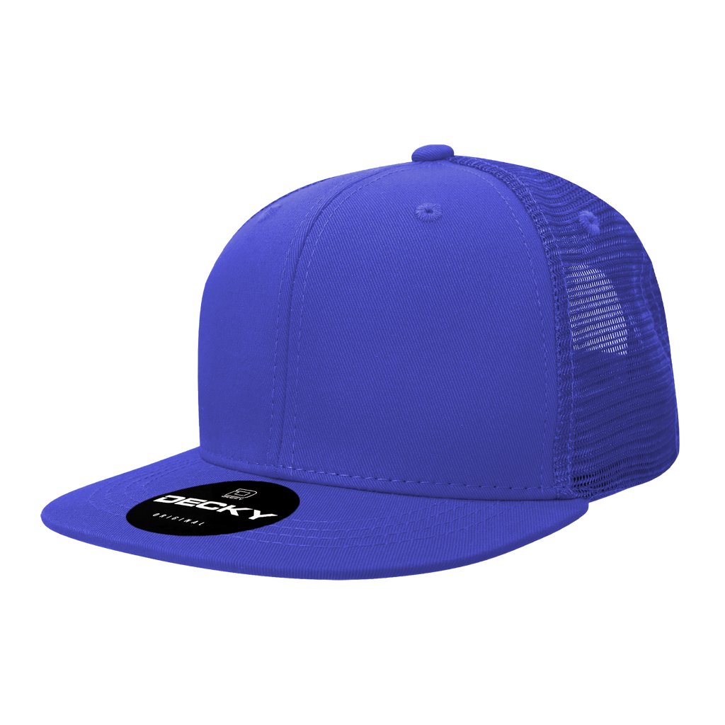 Decky 1052 6 Panel High Profile Structured Acrylic/Polyester Trucker
