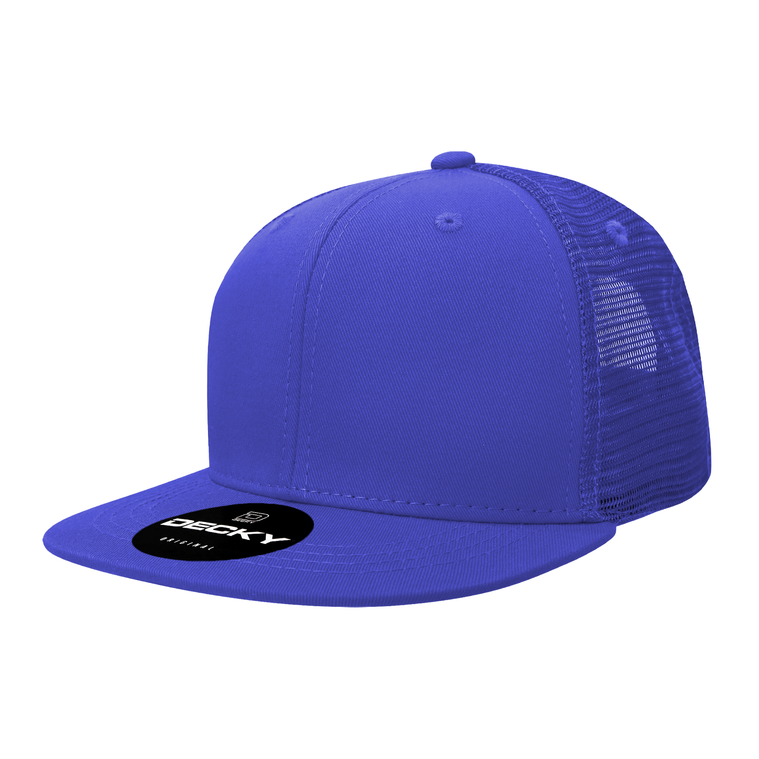 Decky 1052 6 Panel High Profile Structured Acrylic/Polyester Trucker