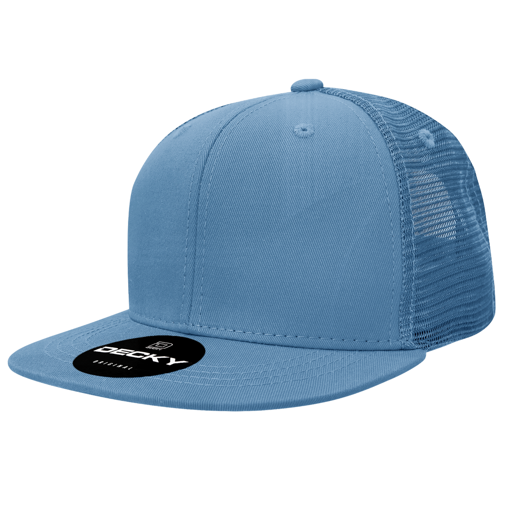 Decky 1052 6 Panel High Profile Structured Acrylic/Polyester Trucker
