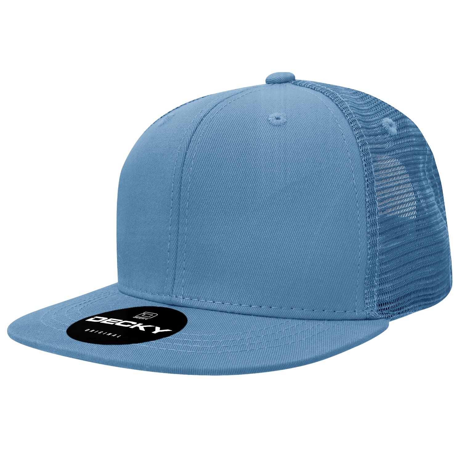 Decky 1052 6 Panel High Profile Structured Acrylic/Polyester Trucker