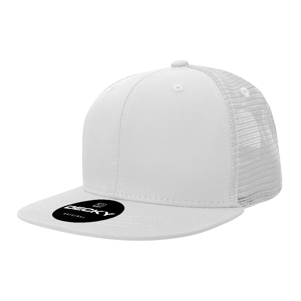 Decky 1052 6 Panel High Profile Structured Acrylic/Polyester Trucker