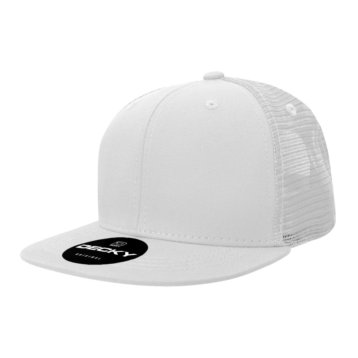 Decky 1052 6 Panel High Profile Structured Acrylic/Polyester Trucker