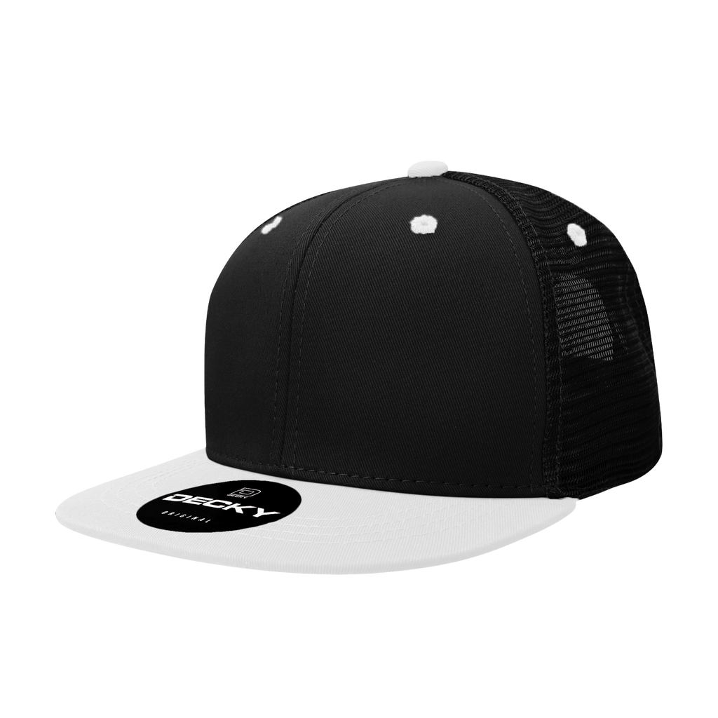 Decky 1052 6 Panel High Profile Structured Acrylic/Polyester Trucker