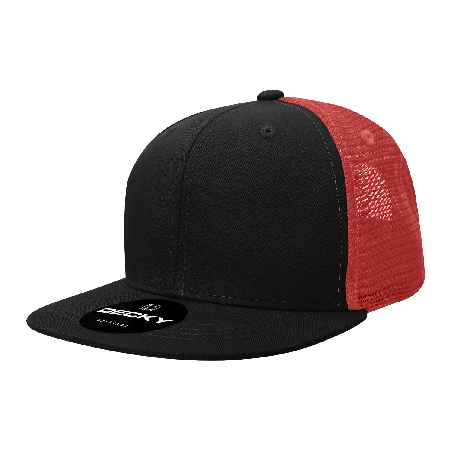 Decky 1052 6 Panel High Profile Structured Acrylic/Polyester Trucker