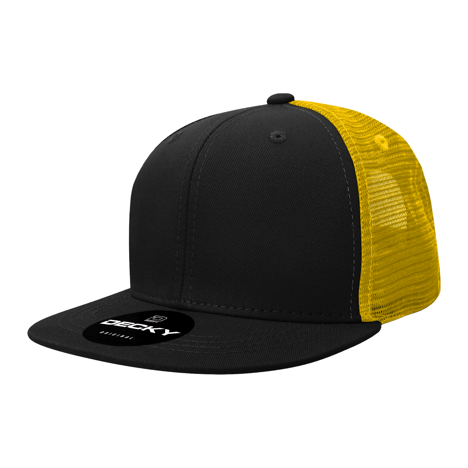 Decky 1052 6 Panel High Profile Structured Acrylic/Polyester Trucker