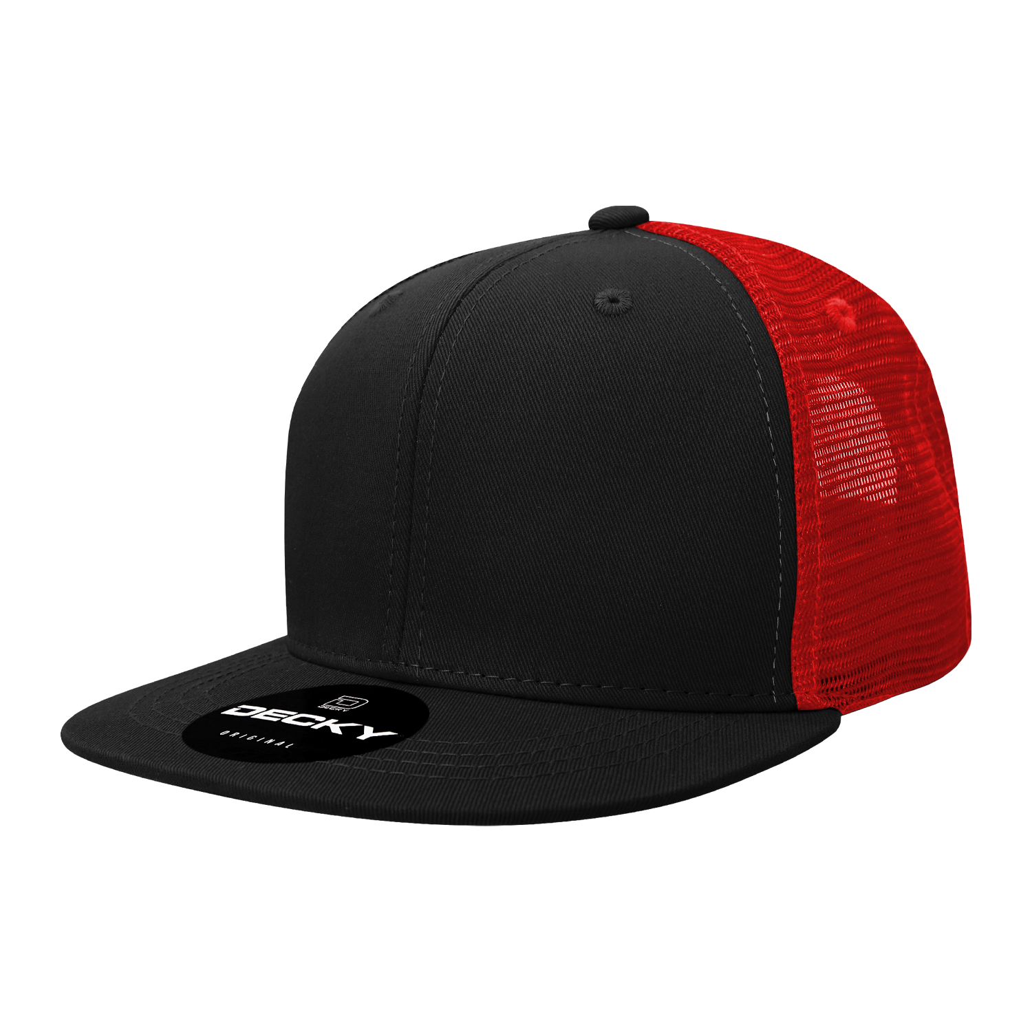 Decky 1052 6 Panel High Profile Structured Acrylic/Polyester Trucker