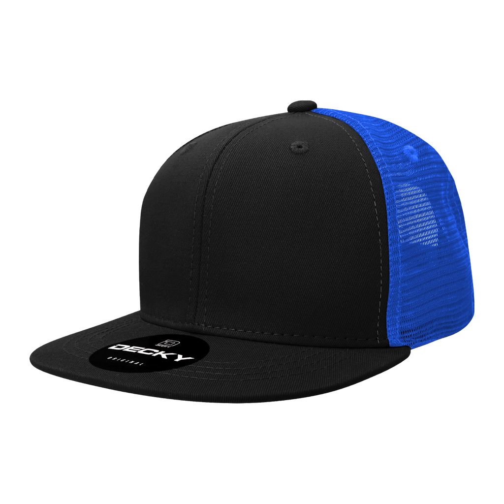 Decky 1052 6 Panel High Profile Structured Acrylic/Polyester Trucker