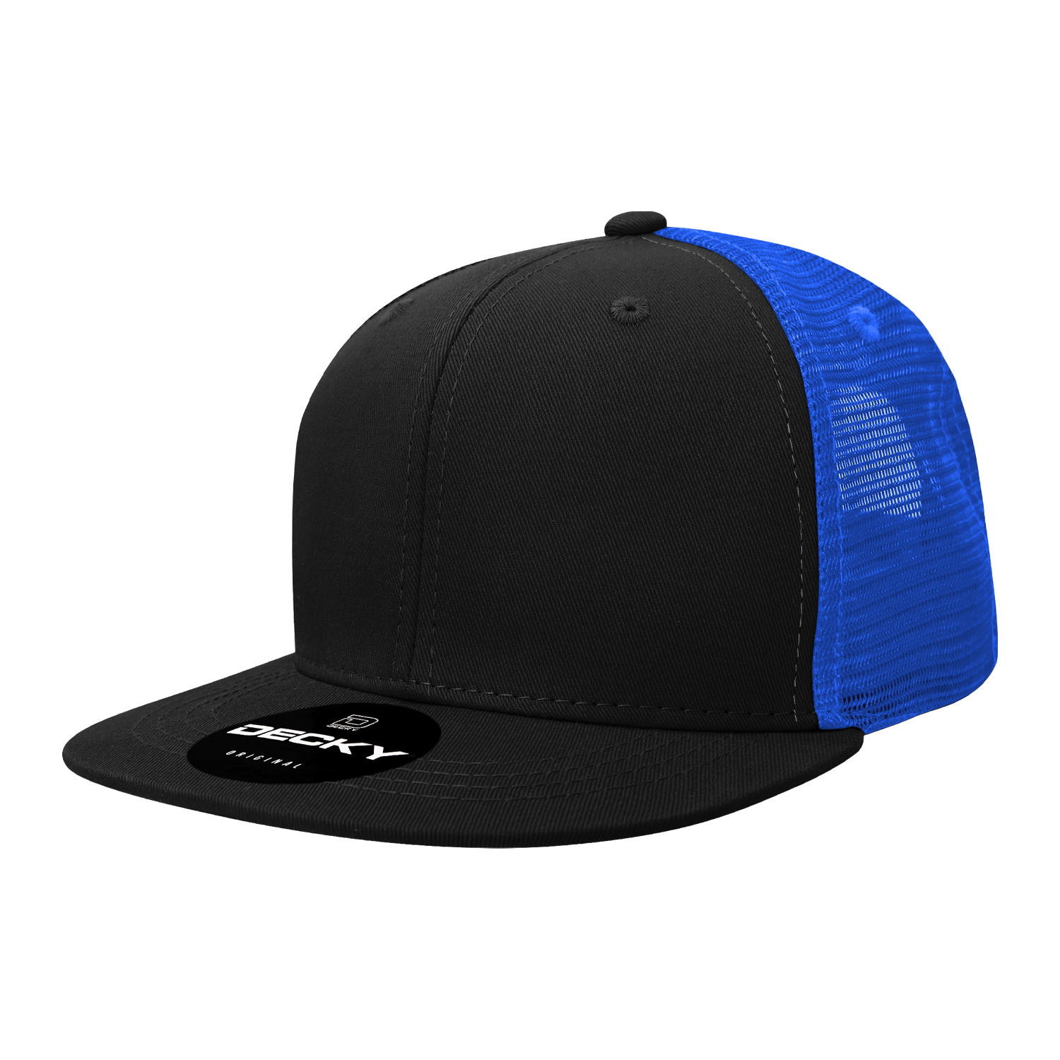 Decky 1052 6 Panel High Profile Structured Acrylic/Polyester Trucker