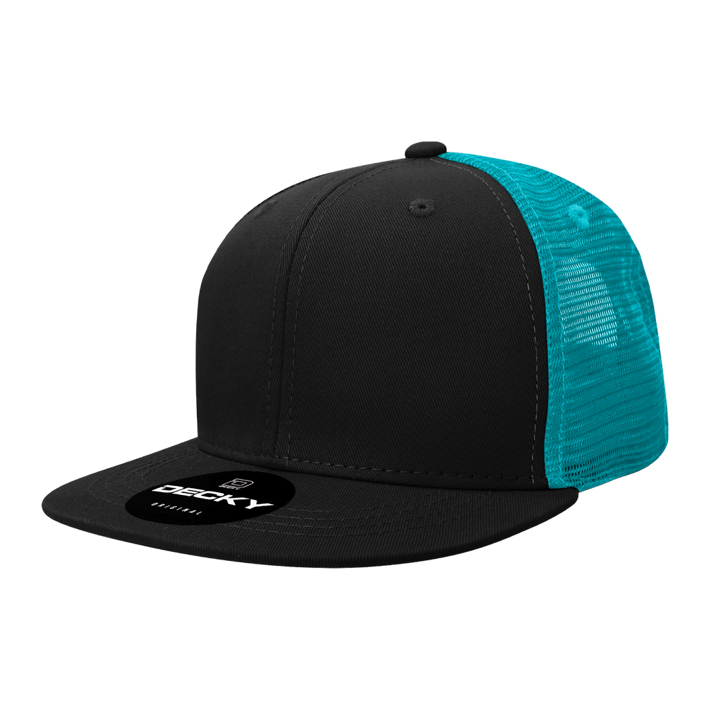 Decky 1052 6 Panel High Profile Structured Acrylic/Polyester Trucker
