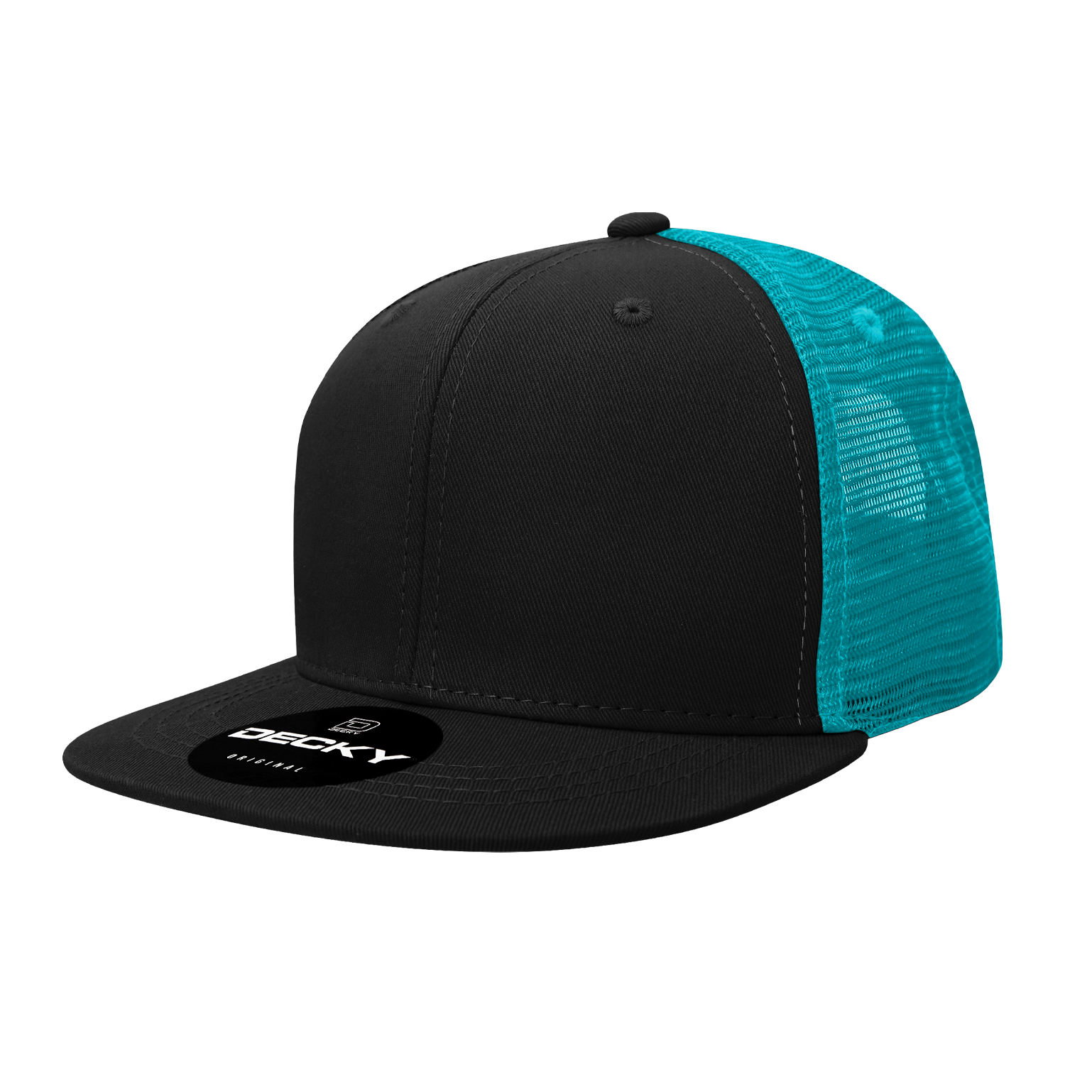 Decky 1052 6 Panel High Profile Structured Acrylic/Polyester Trucker