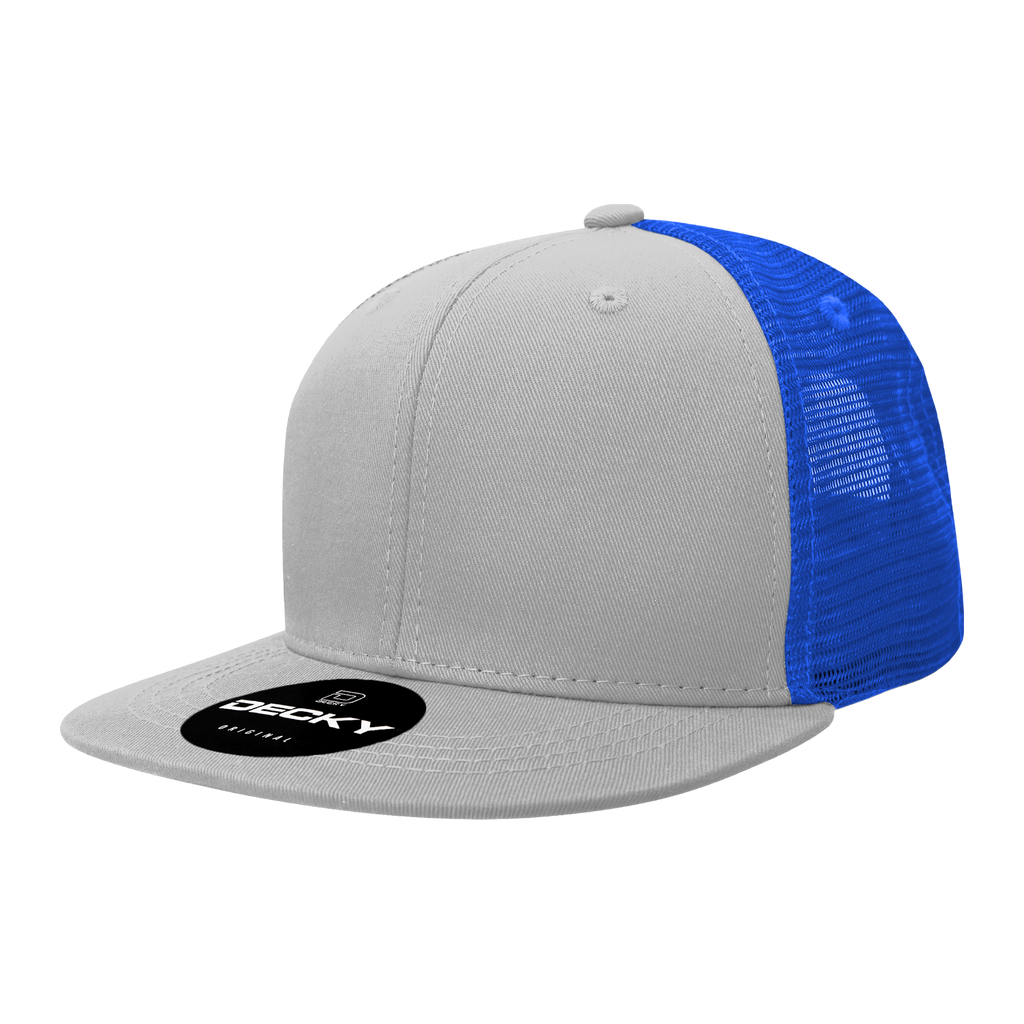 Decky 1052 6 Panel High Profile Structured Acrylic/Polyester Trucker