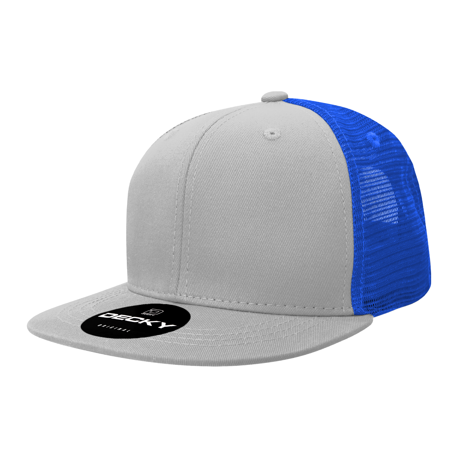 Decky 1052 6 Panel High Profile Structured Acrylic/Polyester Trucker