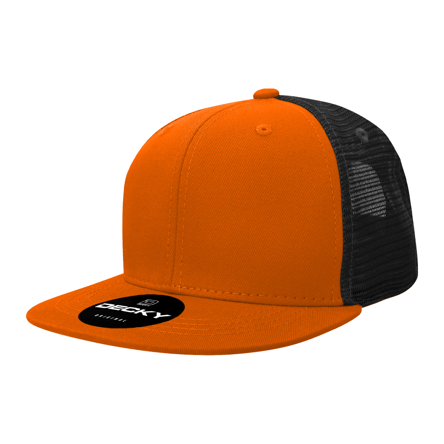 Decky 1052 6 Panel High Profile Structured Acrylic/Polyester Trucker
