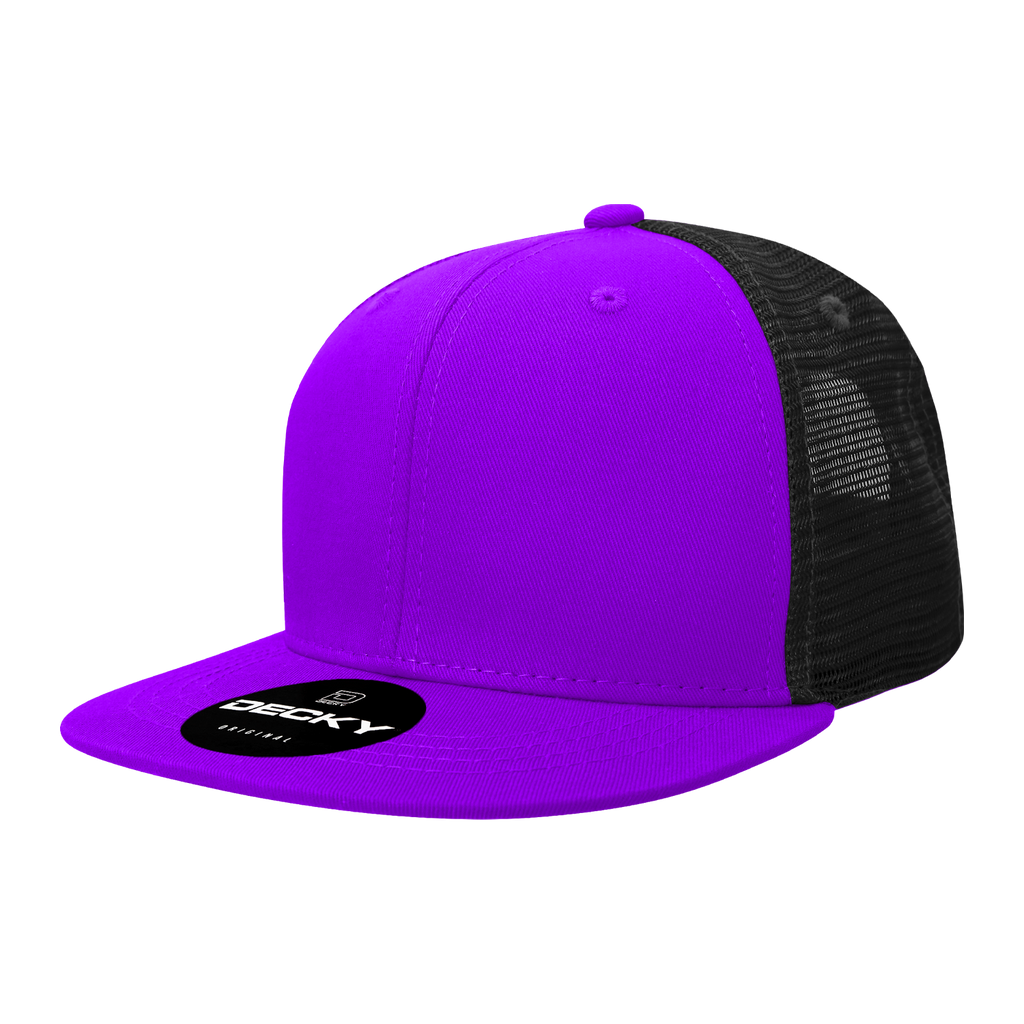 Decky 1052 6 Panel High Profile Structured Acrylic/Polyester Trucker