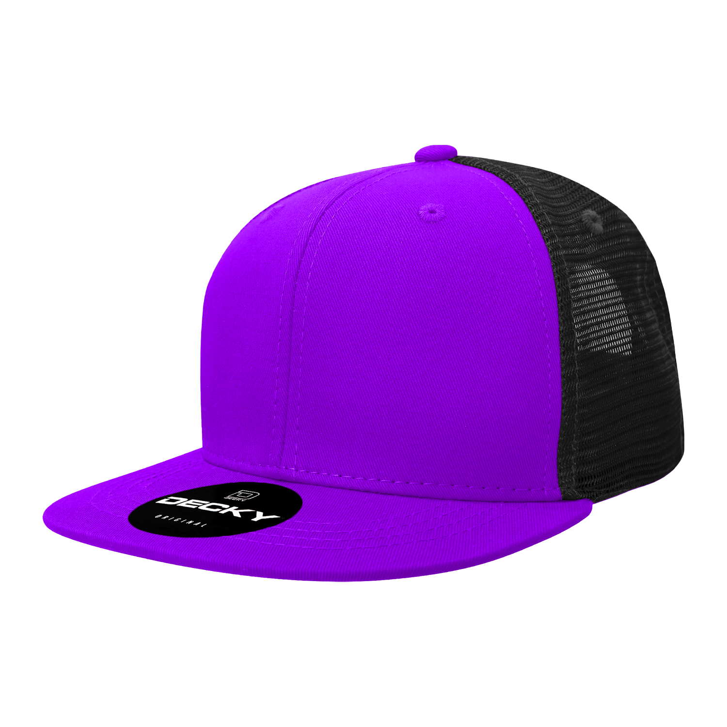 Decky 1052 6 Panel High Profile Structured Acrylic/Polyester Trucker